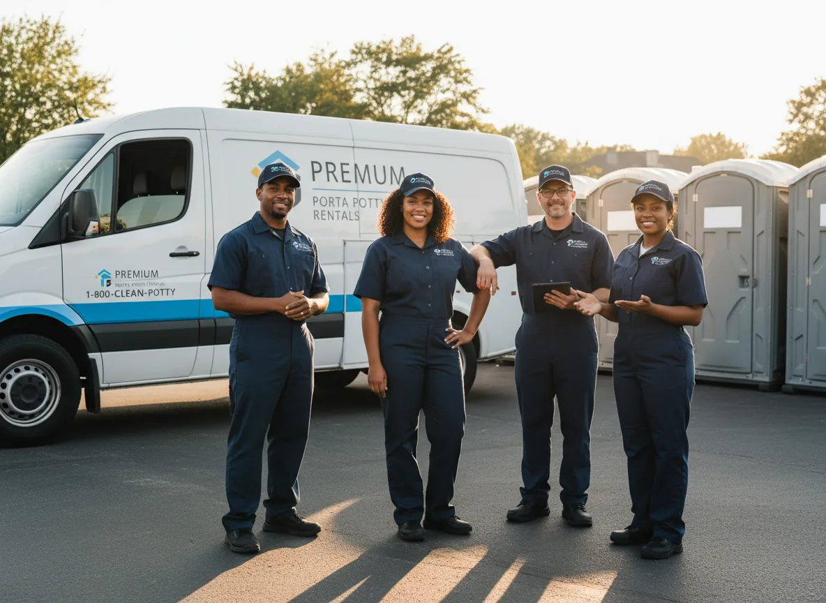 VIP Portable Toilets company in Olmsted, IL